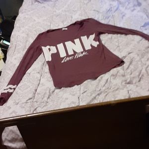 Victoria's secret PINK long sleeved shirt
